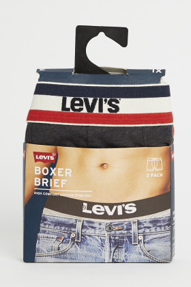 Lot de 2 boxers