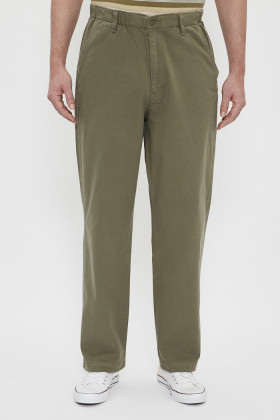 Pantalon chino kaki