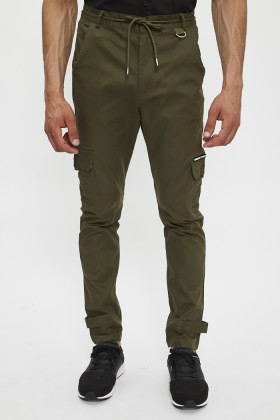 Pantalon cargo kaki project X