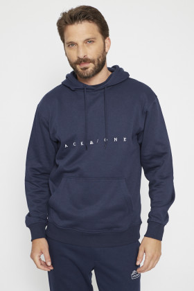 Sweat bleu marine pour homme