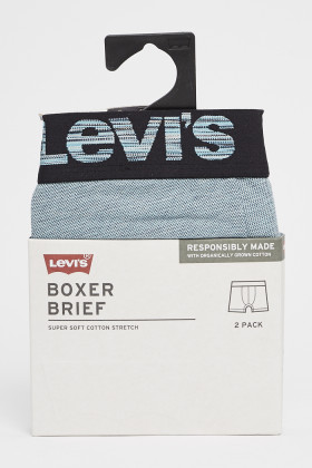 Lot de 2 boxers