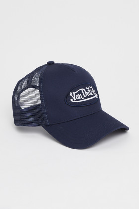 Casquette bleu marine pour homme