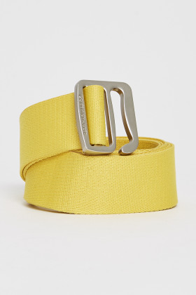 Ceinture jaune pour homme