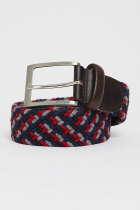 Ceinture tressée Tommy Hilfiger