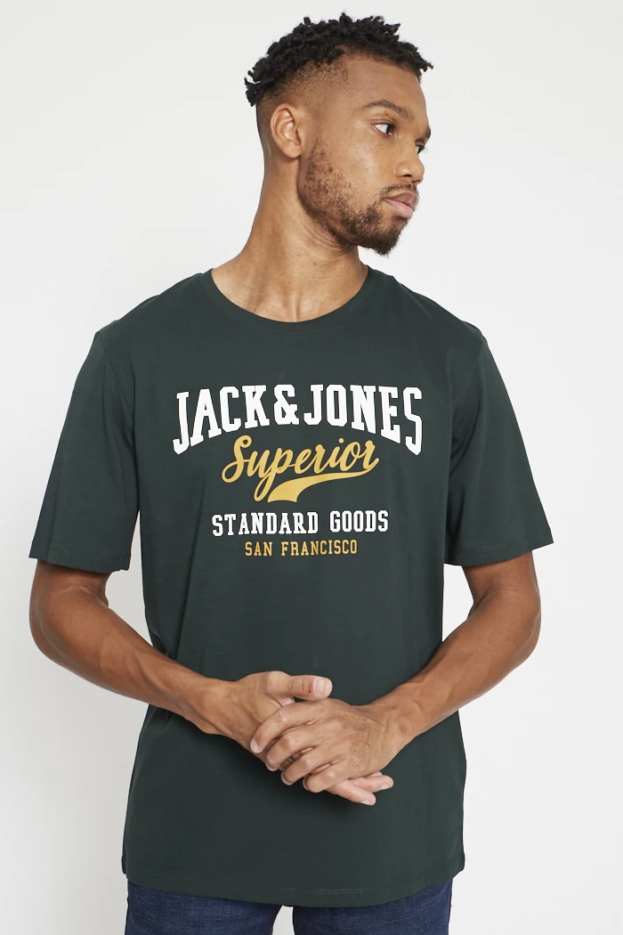 JACK & JONES T-shirts & Polos homme - Livraison Gratuite