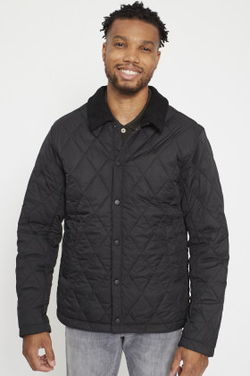 Veste noire Jack & Jones pour homme