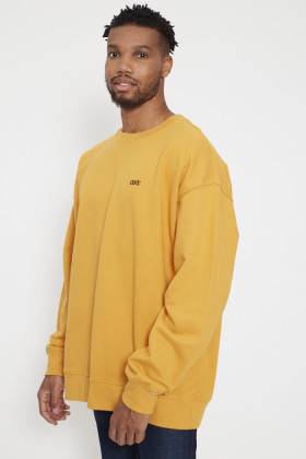 Sweat pour homme jaune