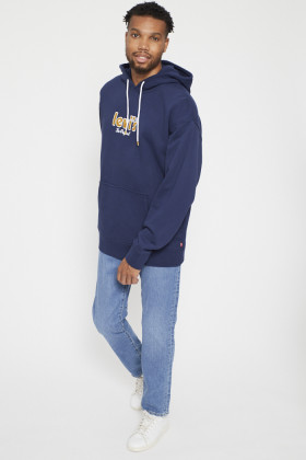 Sweat levis discount homme bleu marine