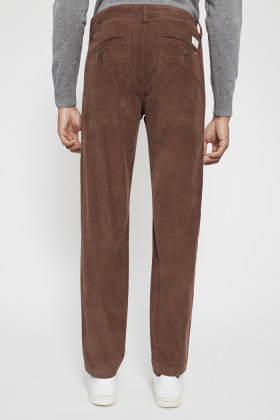 pantalon en velours chocolat levi's