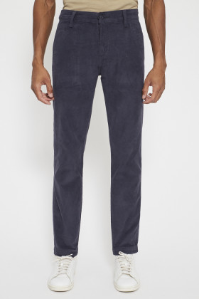 chino gris-bleu en velours marque levi's