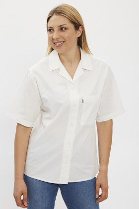 Levi's chemise 100% coton blanche