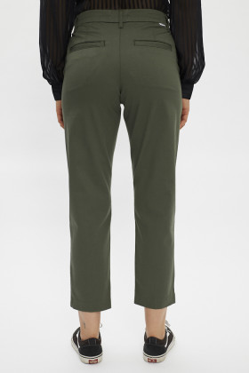 Chino Twill Vert Thym