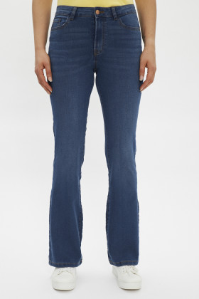 jeans bootcut pour femme Jacquelin de Yong