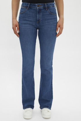 jeans bootcut lucy bleu denim femme