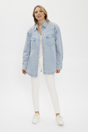 chemise en jean 100% coton femme Levi's