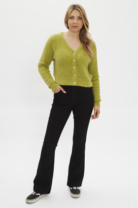 Cardigan vert Billie Jean levi's