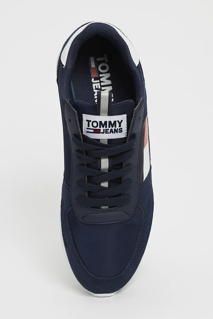 Chaussure tommy hilfiger bleu marine online