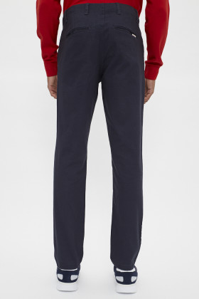 Pantalon chino marine