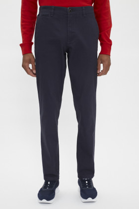 Pantalon chino marine