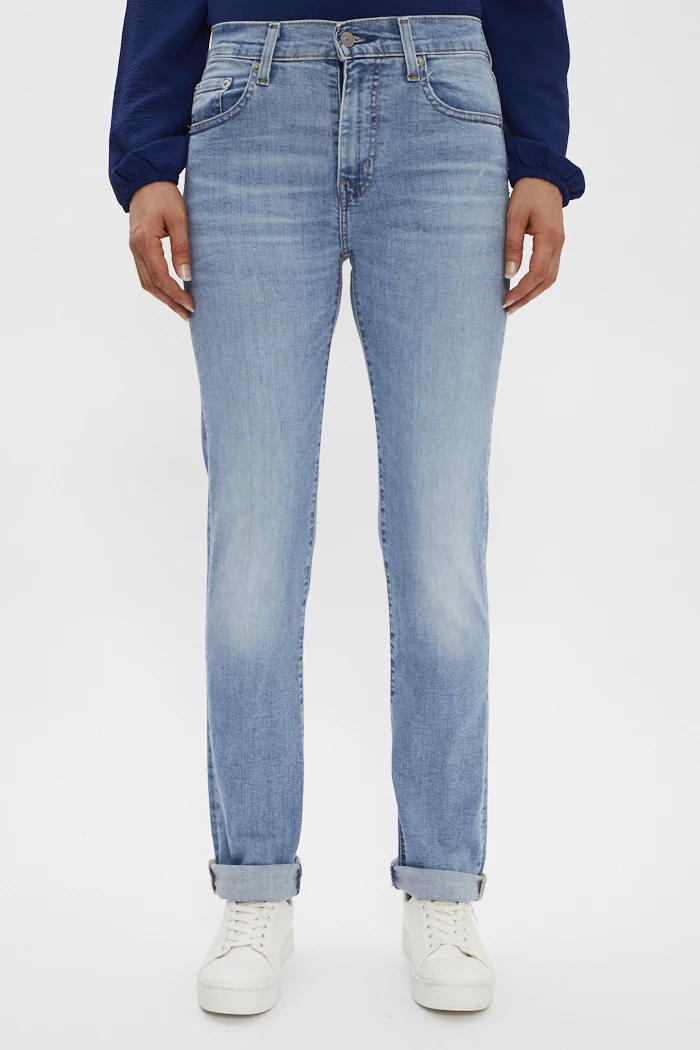 Jean droit levi's discount femme