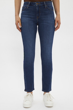 Jeans skinny midtown bleu femme