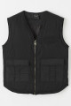 Gilet sans manches noir