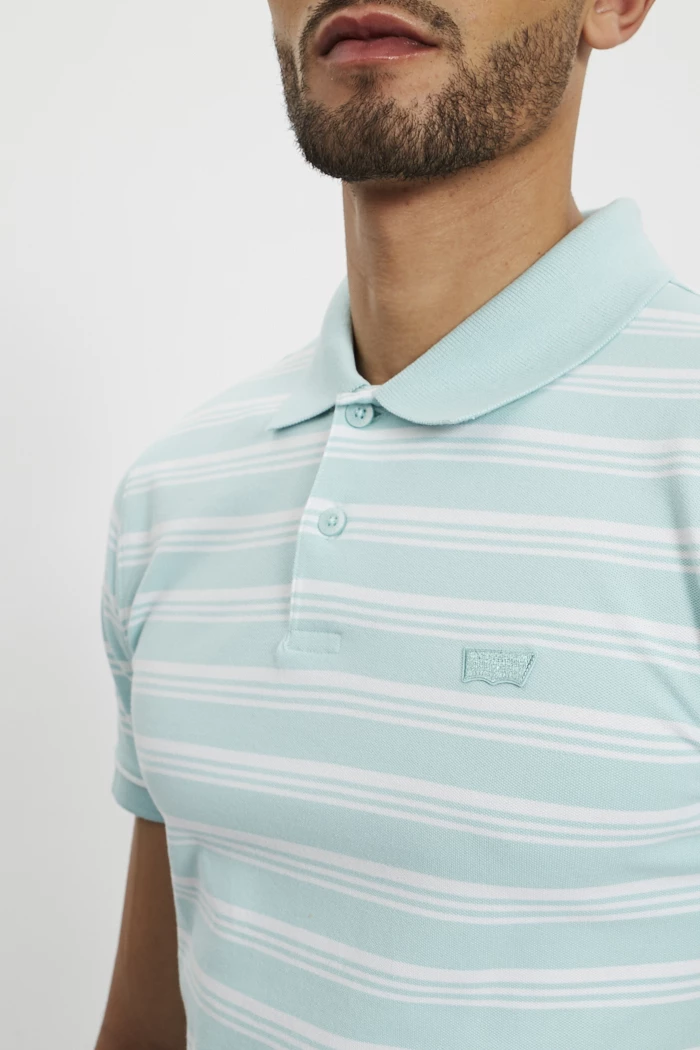 Polo Housemark Slim - Bleu