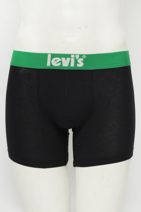 boxers noir à motifs homme levi's