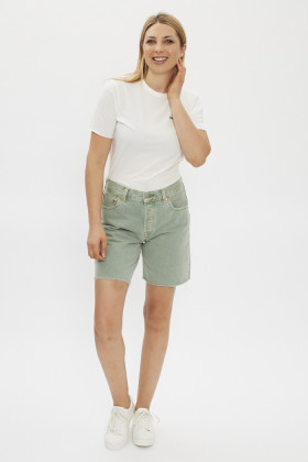 short en jean vert 501 "Année 90"