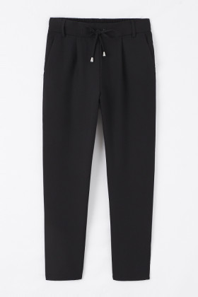 Pantalon jogger noir